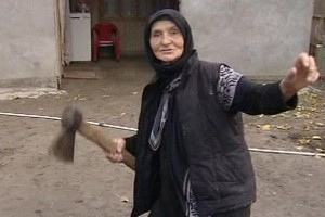 Dagestani woman attacks and kills wolf