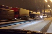 Moscow Ring Road at a standstill