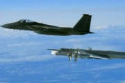 Fighter planes intercept Tu-95s