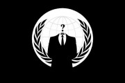 Logo of the Anonymous hacker group