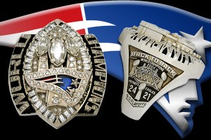 New York Patriots rings