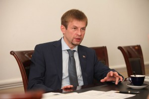 Urlashov, mayor of Yaroslavl