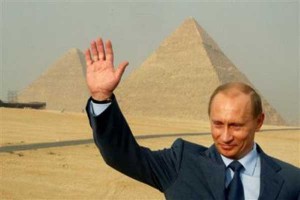 Putin & the Pyramids