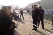 Russian vs American sailors