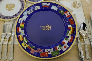 G20 plate