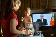 Putin on TV