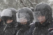 Ukrainian riot police