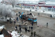 Explosion in Volgograd